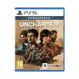 Uncharted: Legacy of Thieves Collection (PS5)