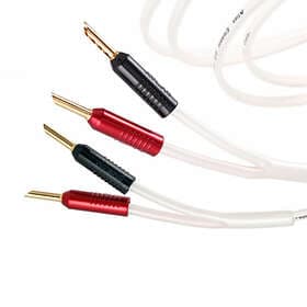 Atlas Cables Element Achromatic Z 2.0 2Banana - 2Banana 2m