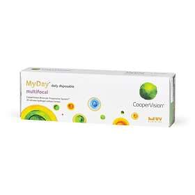 CooperVision MyDay Daily Disposable Multifocal (30-pack)