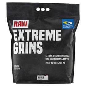 Svenskt Kosttillskott RAW Extreme Gains 4,5kg