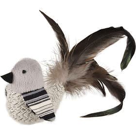 Aveo Feather Catnip Rattle Bird