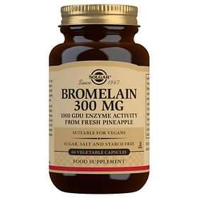 Solgar Bromelain 300mg 60 Tabletter