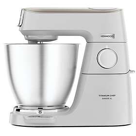 Kenwood Limited Titanium Chef Baker XL KVL65.001WH