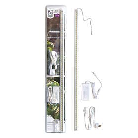 Nelson Garden Växtbelysning LED No.1 85cm 2200lm 6400K 23W med adapter