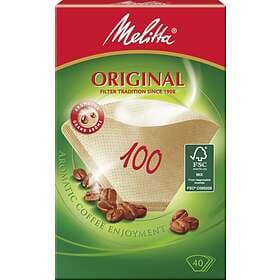 Melitta Original 100 Kaffefilter 40st