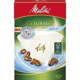 Melitta Gourmet Mild 1x4 Kaffefilter 80st