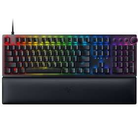 Razer Huntsman V2 Clicky Purple Switch (Nordisk)