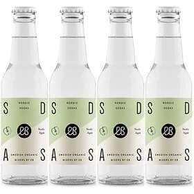Ekobryggeriet Soda Nordic Apple Glas 0,2l 4-pack
