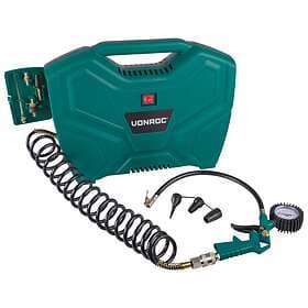 VONROC Bärbar Kompressor 1100W