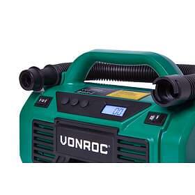 VONROC Kompressor 20V 12V 2.0Ah