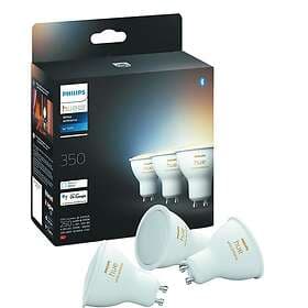 Philips Hue White Ambiance GU10 Spotlight 3-pack