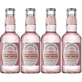 Fentimans Pink Grapefruit Tonic Water Glas 0,2l 4-pack