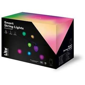 Lite Bulb Moments Smart Light Chain Globe Cone 50L (10m)