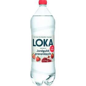 Loka Jordgubb Granatäpple PET 1,5l