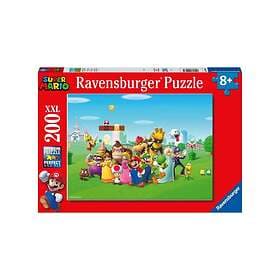 Ravensburger Super Mario Adventure Pussel 200 Bitar