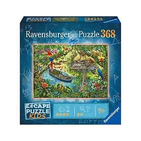 Ravensburger Escape Kids Jungle Pussel 368 Bitar