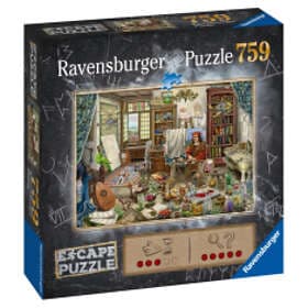 Ravensburger Escape The Artist's Studio Pussel 759 Bitar
