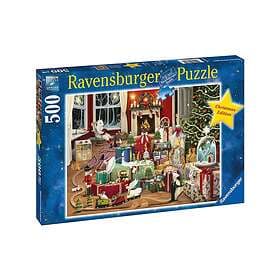 Ravensburger Enchanted Christmas Julpussel 500 Bitar