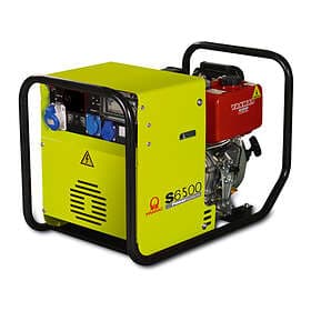 Pramac S6500 SYEDI 1-fas Diesel
