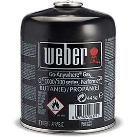 Weber Gas Canister 445g Fylld Gasolflaska
