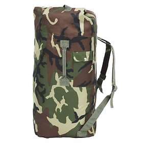 vidaXL Army-Style Duffel Bag 85L