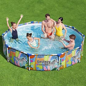 Bestway Swimming Pool Steel Pro Frame 305x66cm