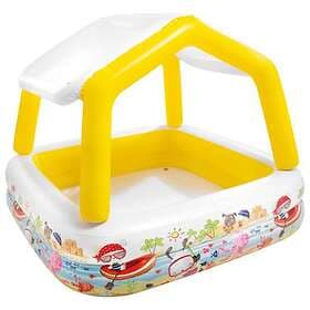 Intex Inflatable Sunshade Pool 157x157x122cm