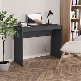 vidaXL Desk Grey 90x40x72 cm Chipboard