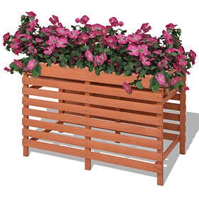 vidaXL Planter 100x50x71 cm Wood