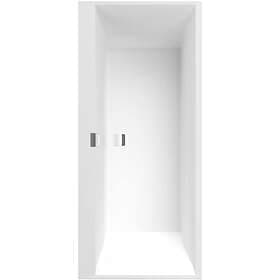 Villeroy & Boch Squaro Edge 12 Duo 160x75 UBQ160SQE2DV-RW (Vit)