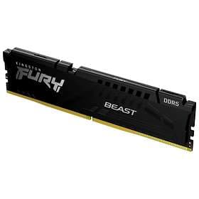 Kingston Fury Beast Black DDR5 4800MHz 16GB (KF548C38BB-16)