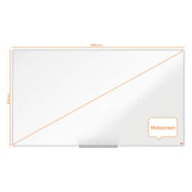 Nobo Impression Pro Emalj Magnetic Whiteboard 155x87cm