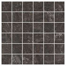 Bricmate Mosaik D0505 Quartzit Black 30x30cm