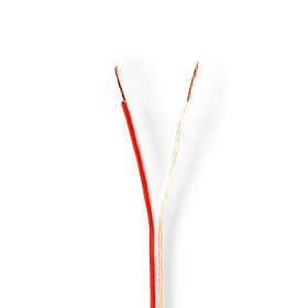 Nedis CABR0750TR1000 2x0,75mm 100m