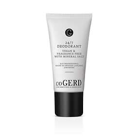 c/o GERD 24/7 Deodorant Neutral Vegan & Fragrance Free with Mineral Salt Tub 60 ml