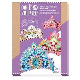 Djeco 4 Mosaics Tiaras To Decorate