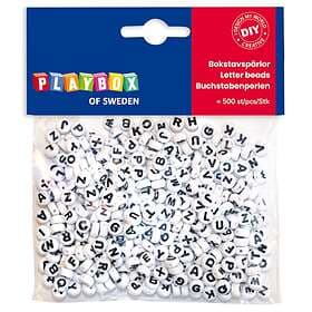 Playbox Letter Beads 500st