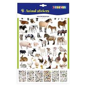 Playbox Animal Stickers 300st