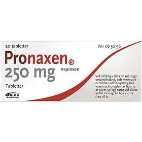 Pronaxen 250mg 20 Tabletter