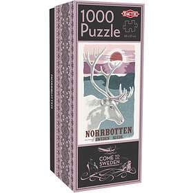 Tactic Norrbotten Pussel 1000 Bitar