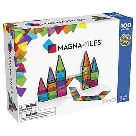 Magna-Tiles Clear Colors 100-Piece Set