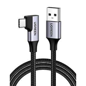 Ugreen USB A 3.1 - USB C (angled) 3.0 1m