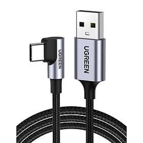 Ugreen USB A - USB C (angled) 2.0 2m