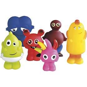 Teddykompaniet Babblarna Plastfigurer 6-pack