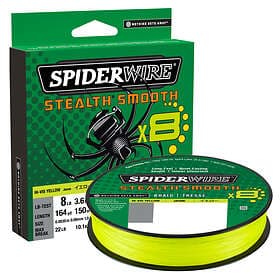 Spiderwire Stealth Smooth x8 0.07mm 150m