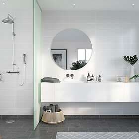 Fibo Våtrumsskiva Rhodos White 1091-M6015 S 62x240cm