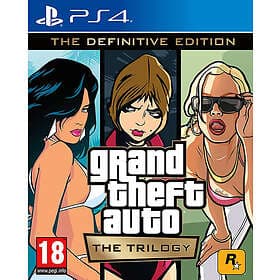 Grand Theft Auto: The Trilogy – The Definitive Edition (PS4)