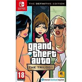 Grand Theft Auto: The Trilogy – The Definitive Edition (Switch)