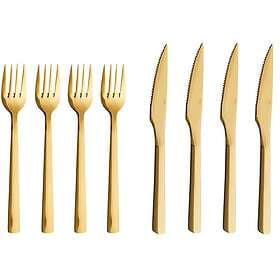 Aida RAW Gold Bestickset 8 Delar