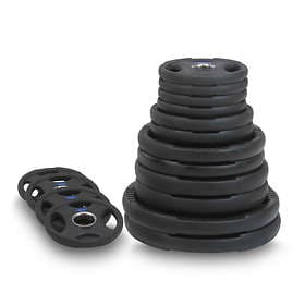 Master Fitness Deluxe Gummi Viktskiva 10kg